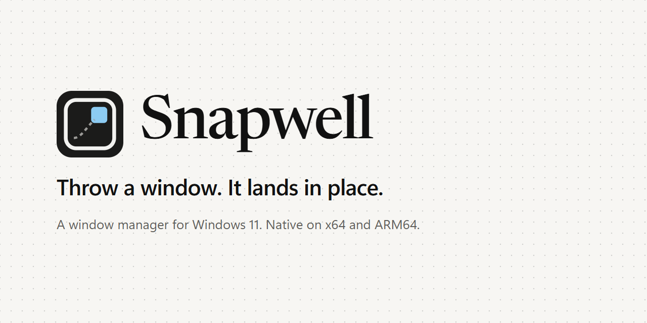 Snapwell