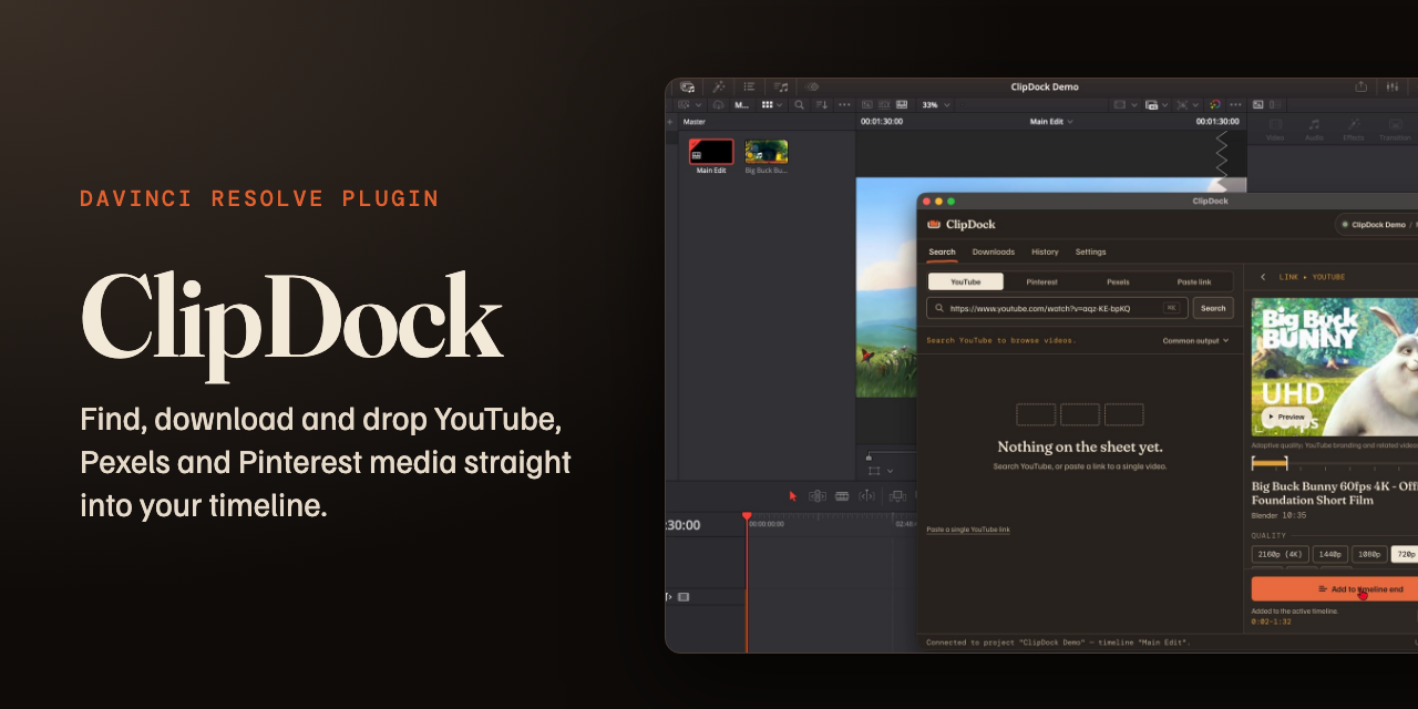 ClipDock