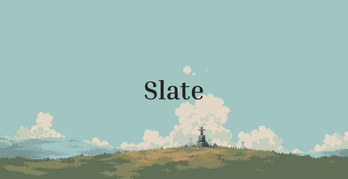 slate