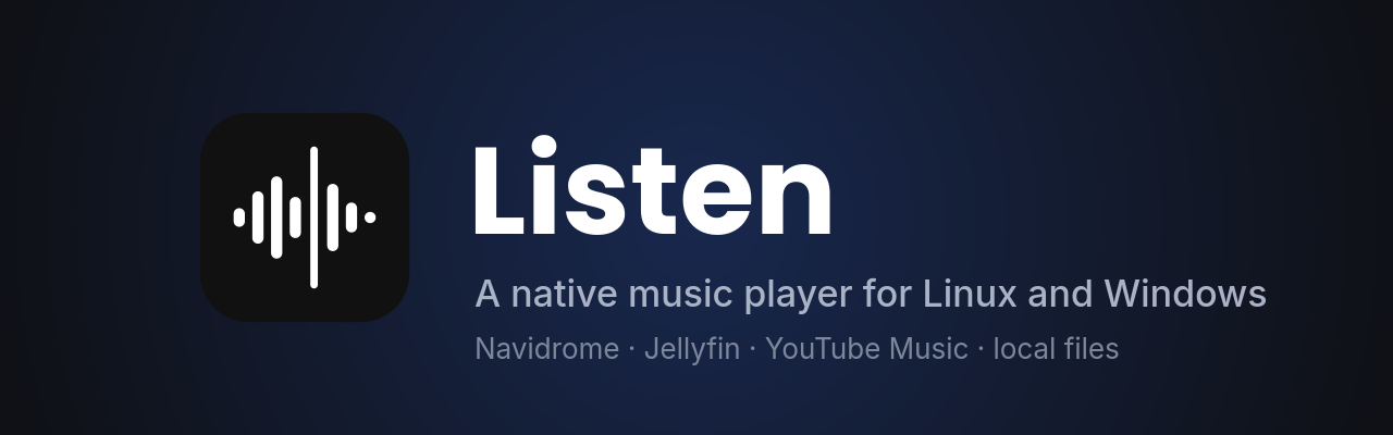 Listen