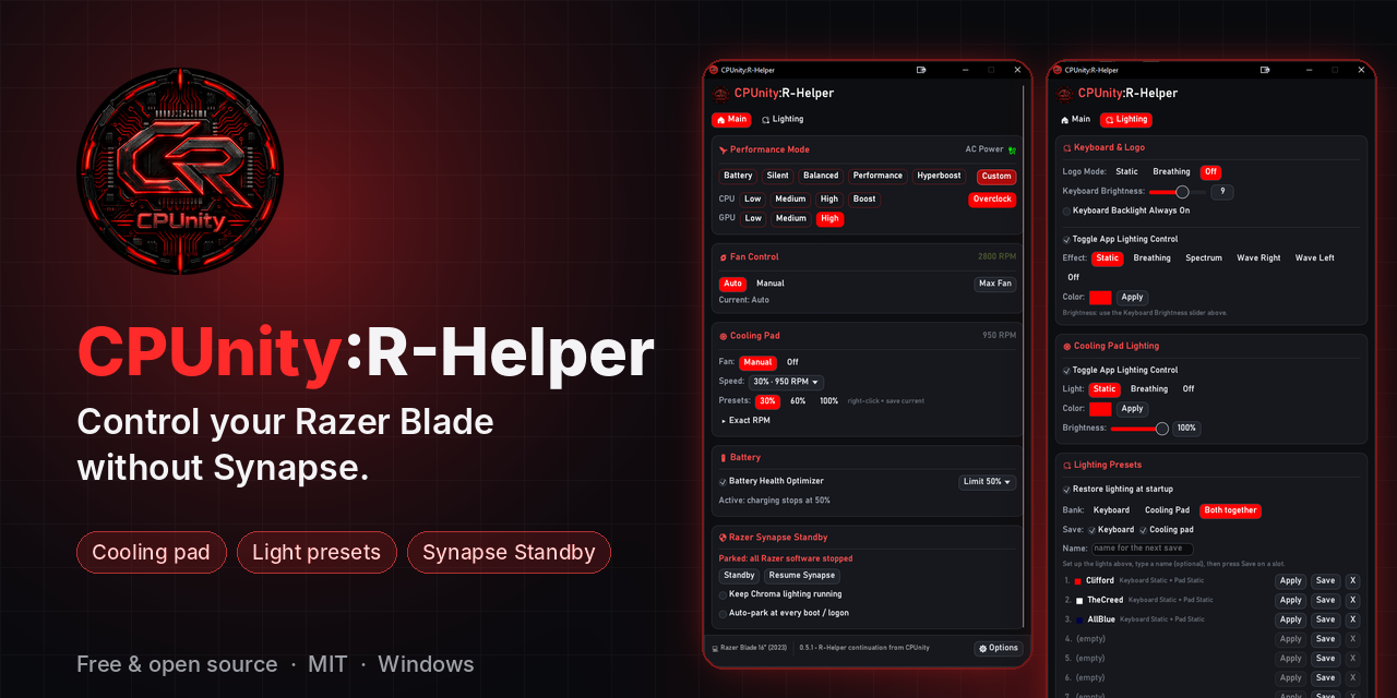 CPUnity-R-Helper