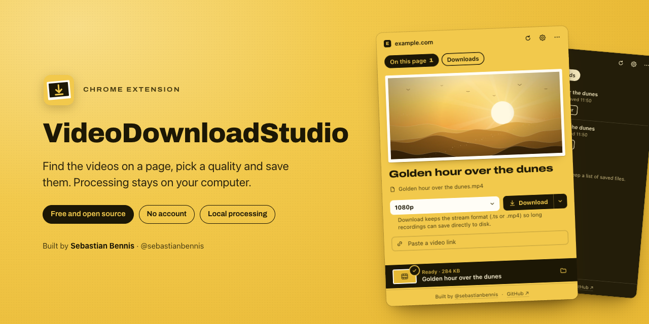 VideoDownloadStudio
