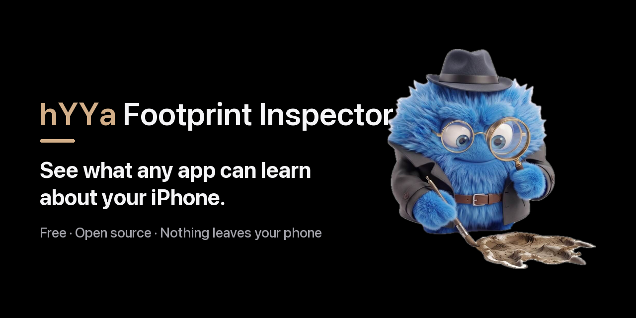 hYYa-Footprint-Inspector