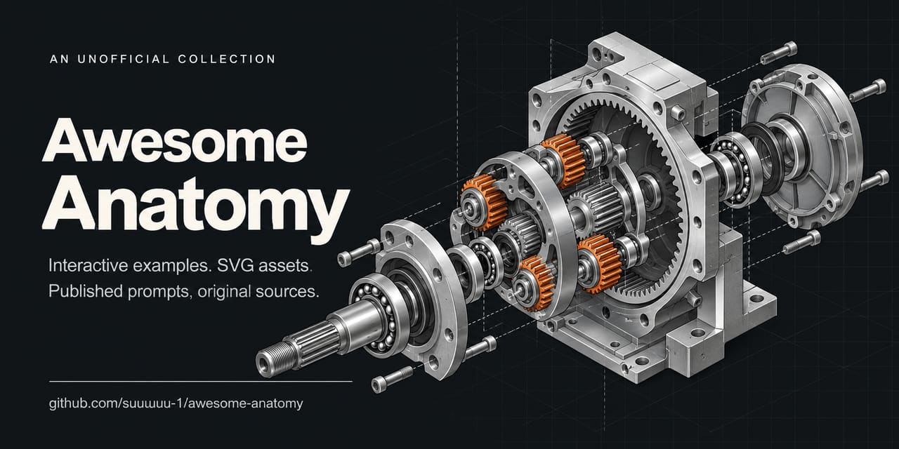 awesome-anatomy