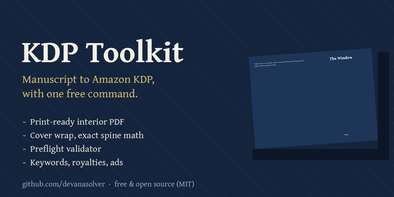 kdp-toolkit