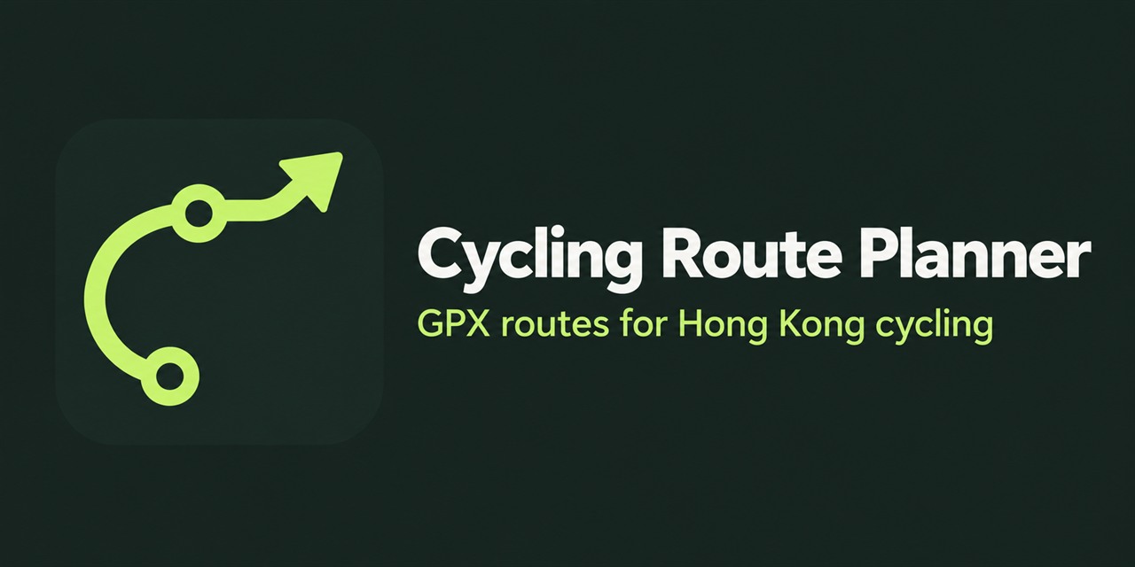 Cycling-Route-Planner