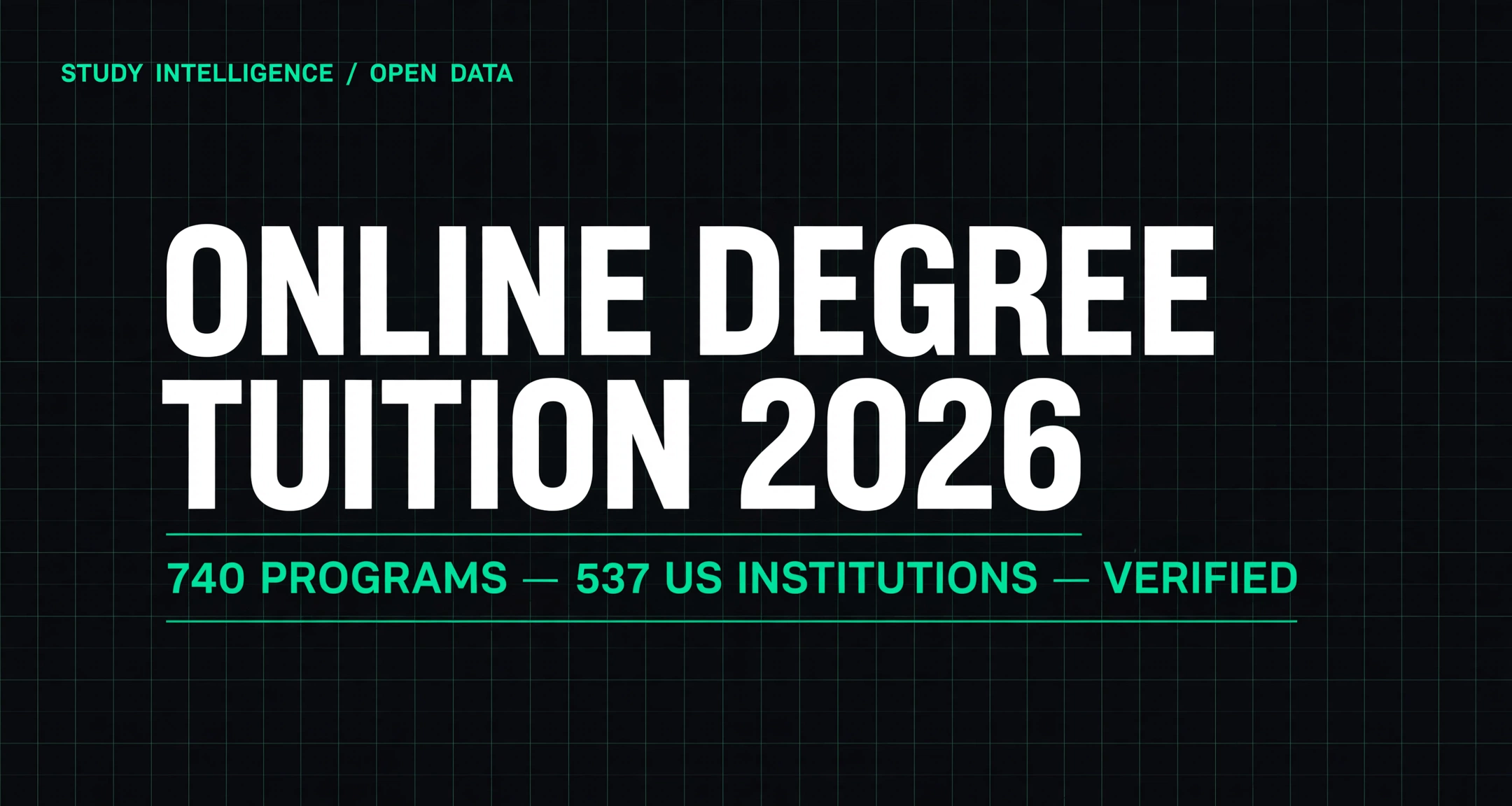 online-degree-tuition-2026
