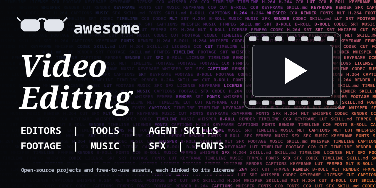 awesome-video-editing