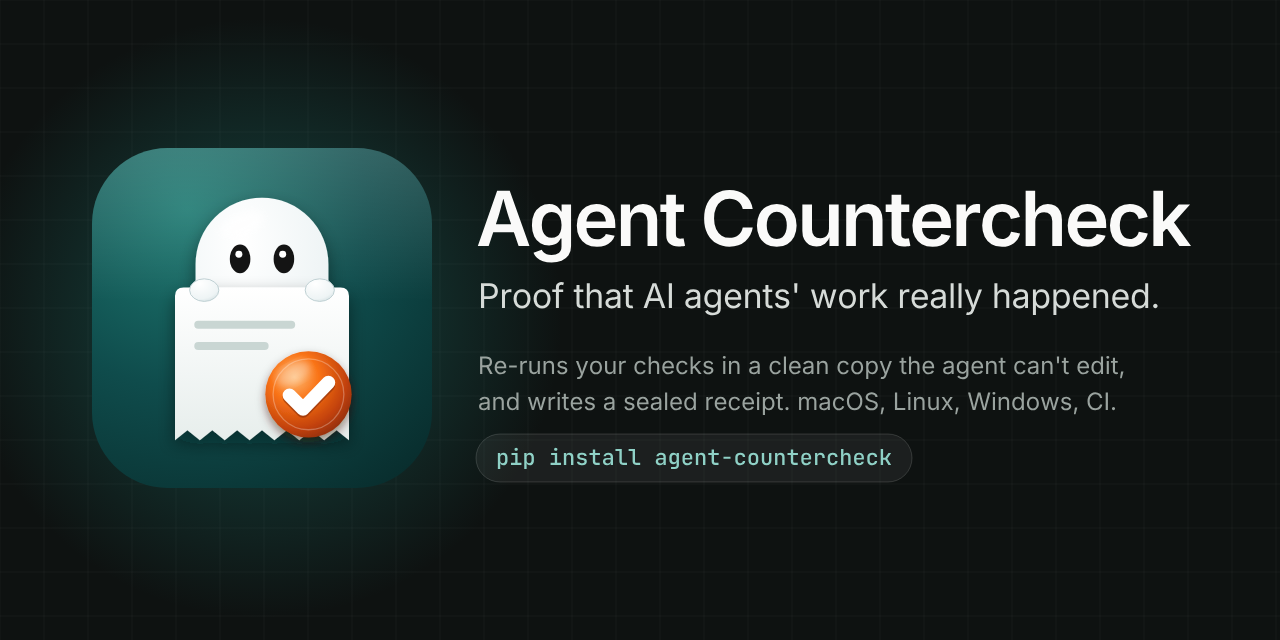 agent-countercheck