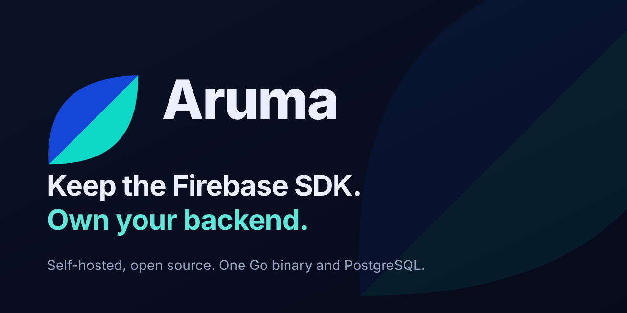 GitHub - arumadev/aruma: Self-hosted backend compatible with the ...