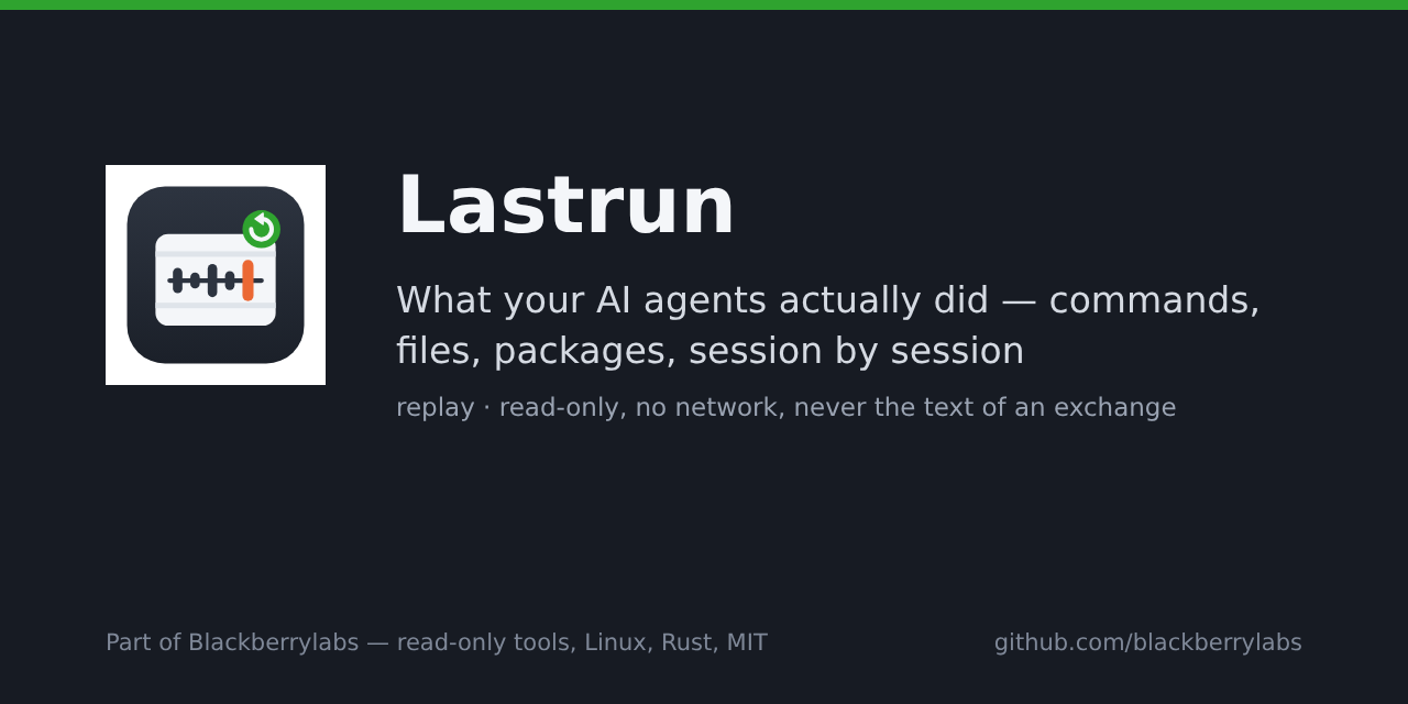 lastrun