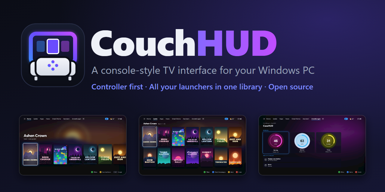 CouchHUD
