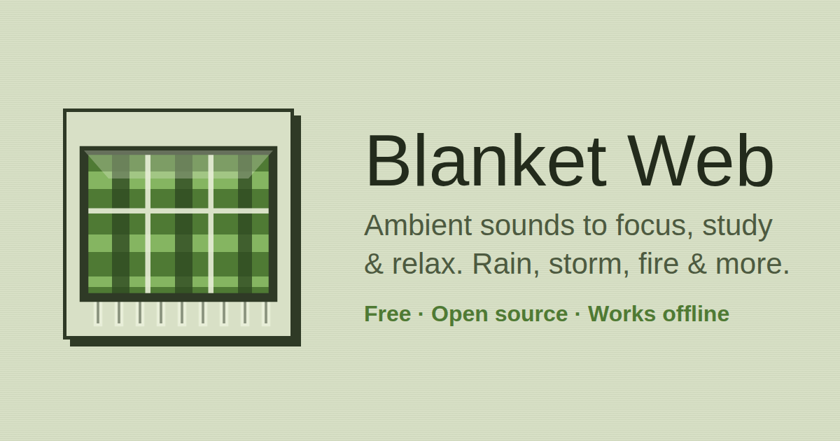 blanket-web