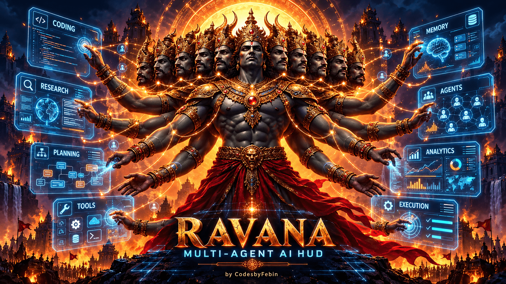 Ravana-Multi-Agent-HUD