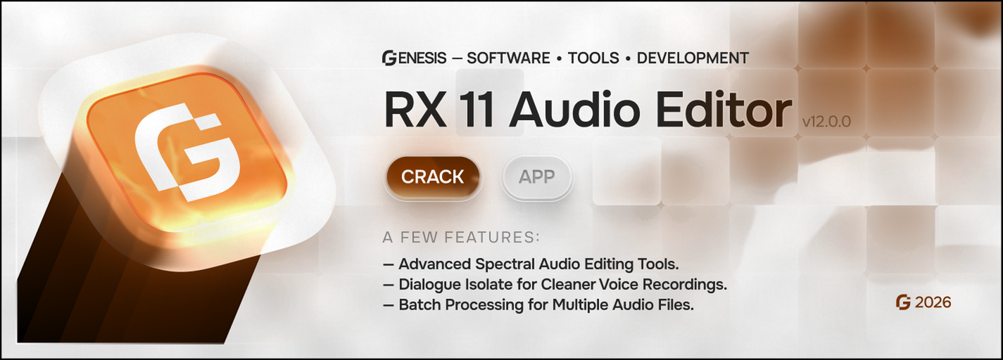 RX-11-Audio-Editor