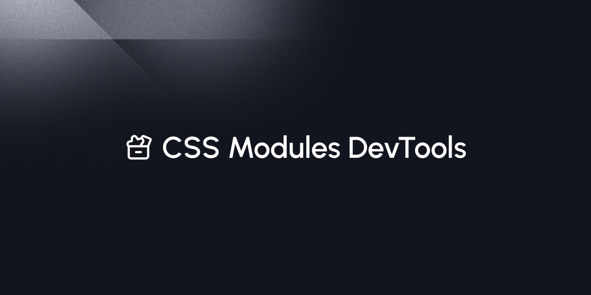 css-modules-devtools