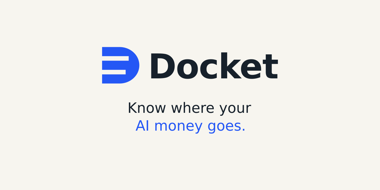 docket