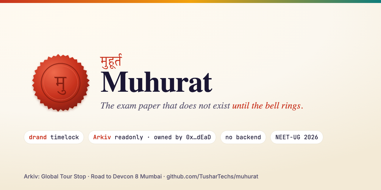 muhurat