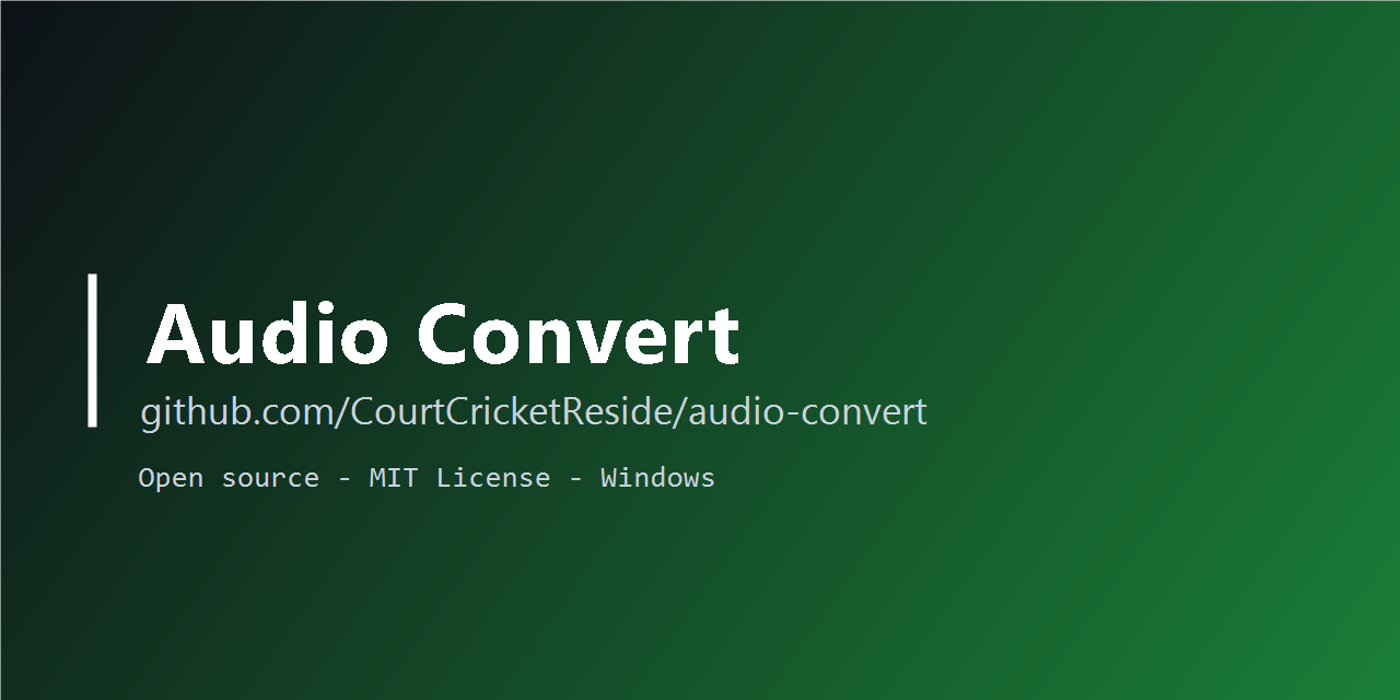 audio-convert