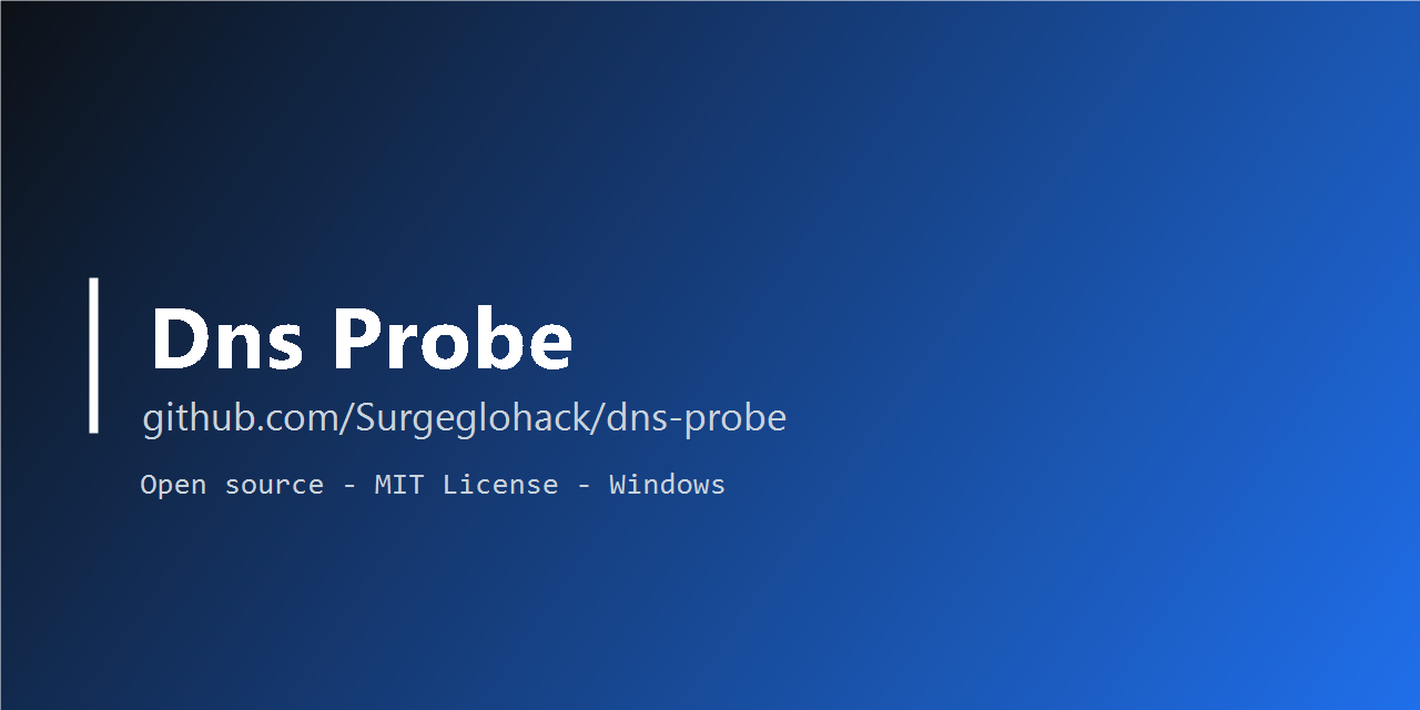 dns-probe