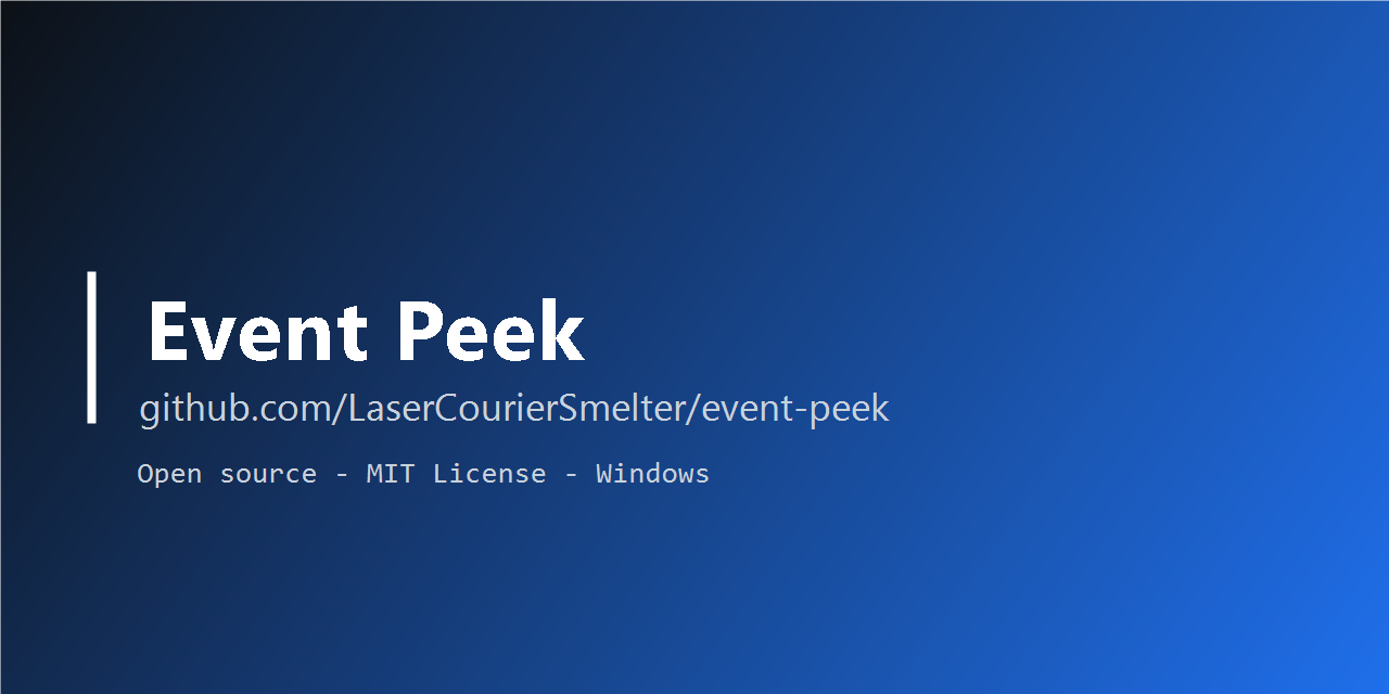 event-peek