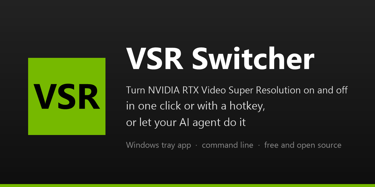 VsrSwitcher