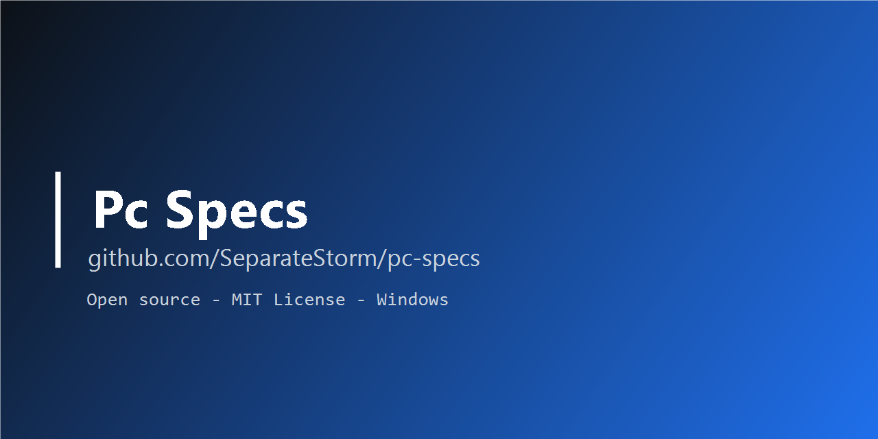 pc-specs