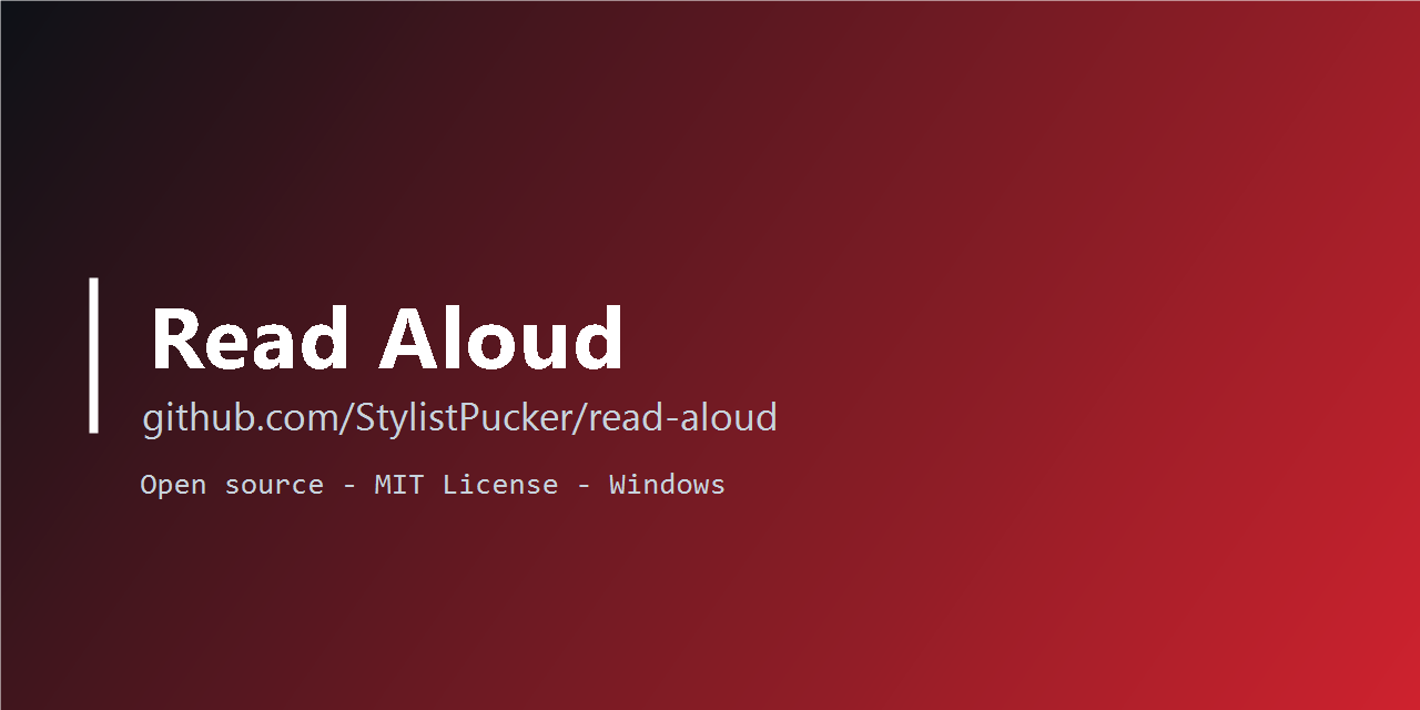 read-aloud
