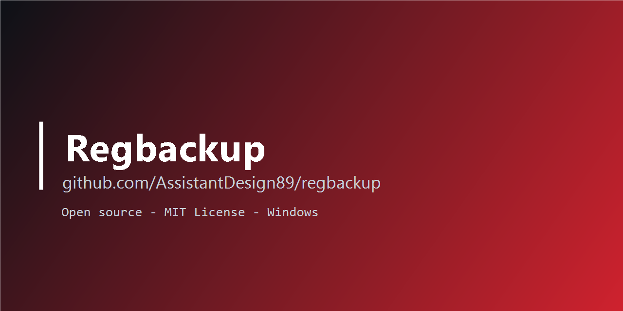regbackup