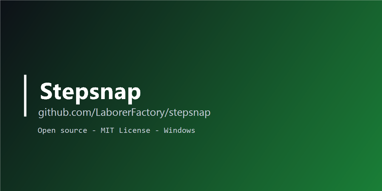 stepsnap