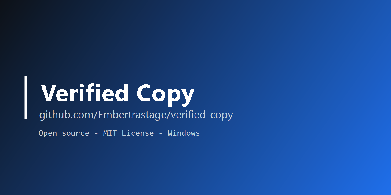verified-copy