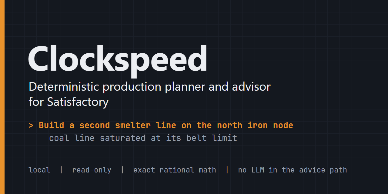 ClockSpeed