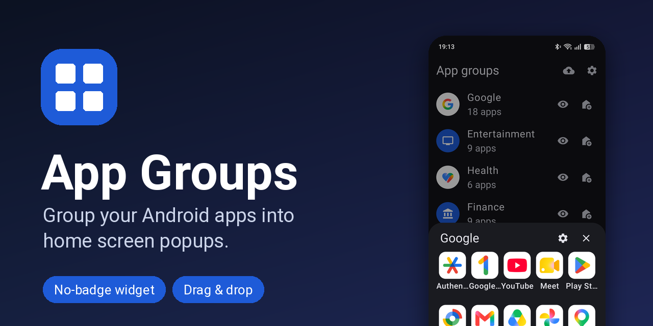 AppGroups