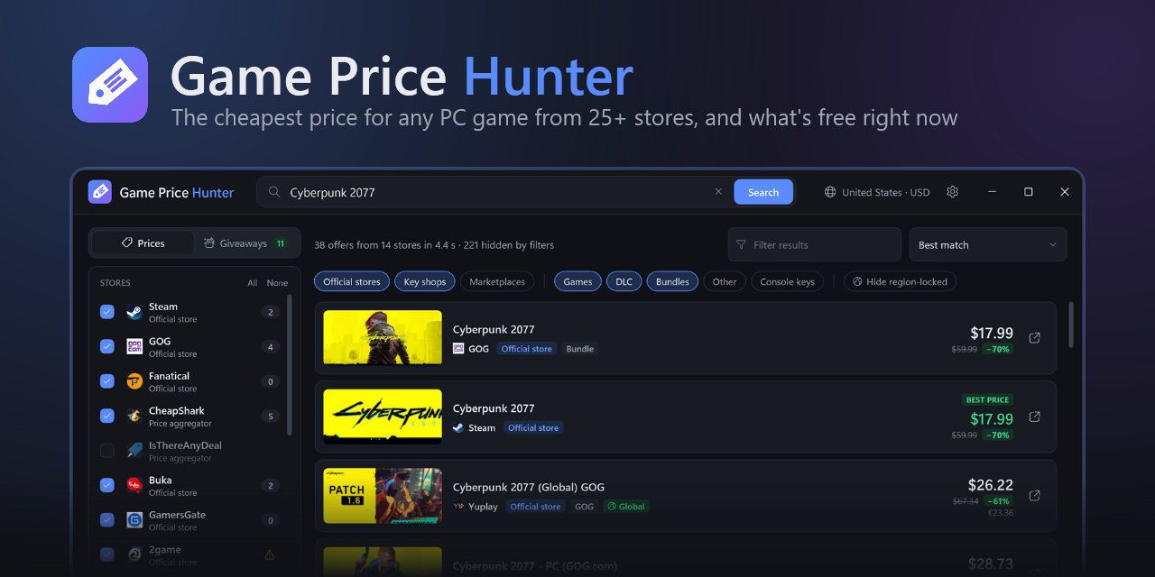 game-price-hunter