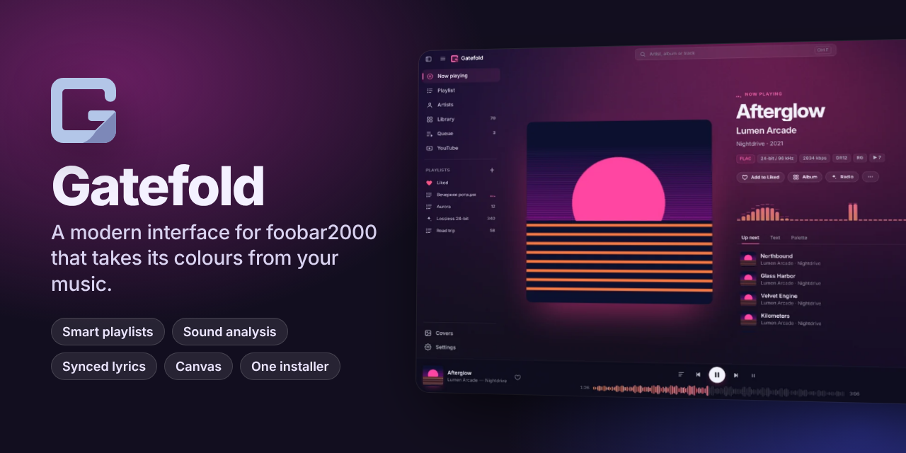 GitHub - DEVIROYrus/gatefold-foobar2000: Description: foobar2000 ...
