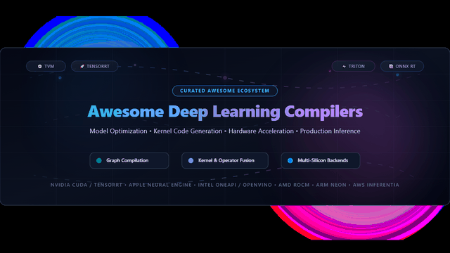Awesome-Deep-Learning-Compilers