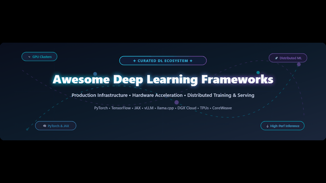 Awesome-Deep-Learning-Frameworks