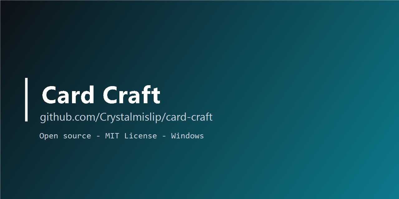 card-craft