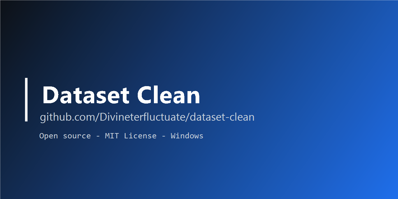 dataset-clean