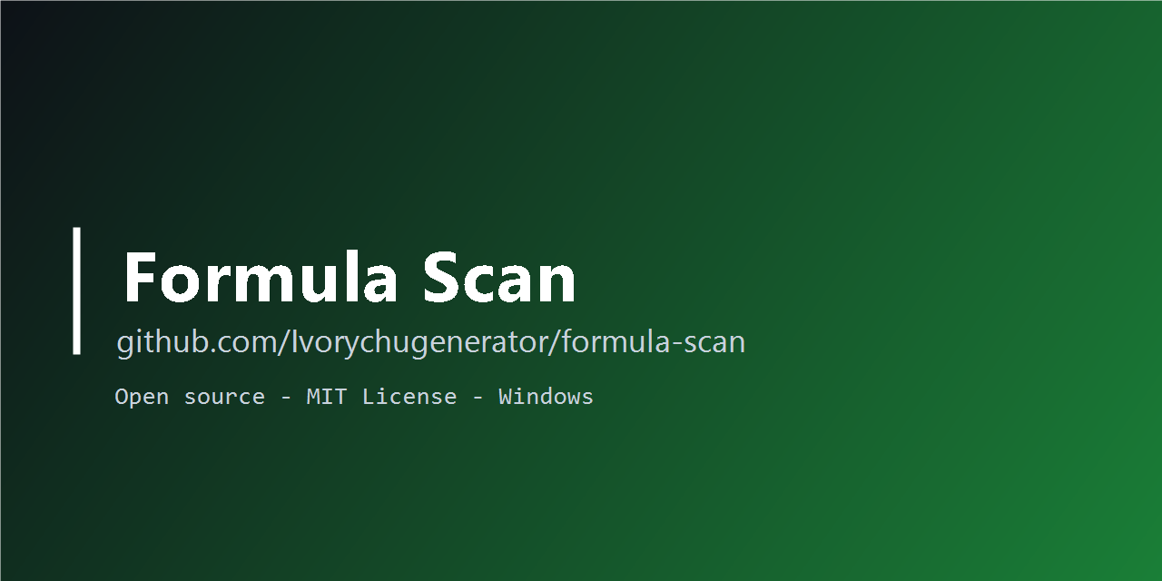 formula-scan