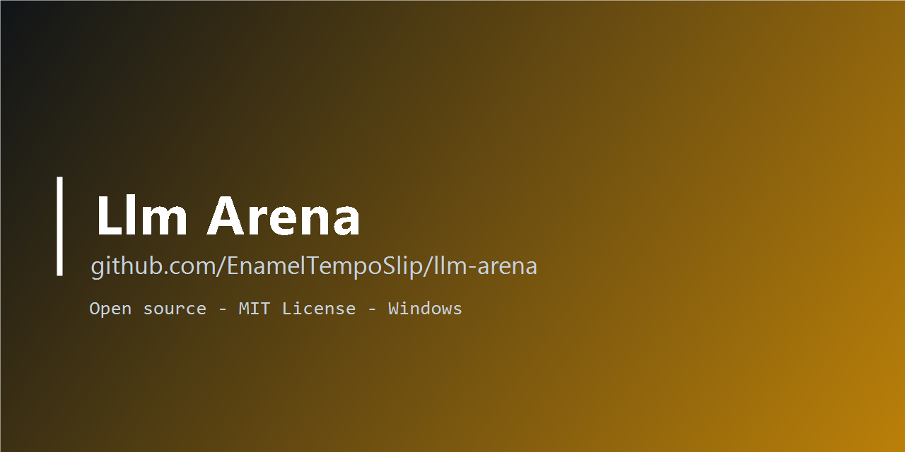 llm-arena