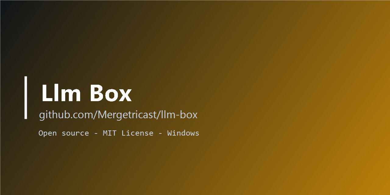 llm-box
