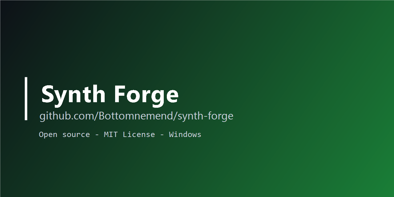 synth-forge