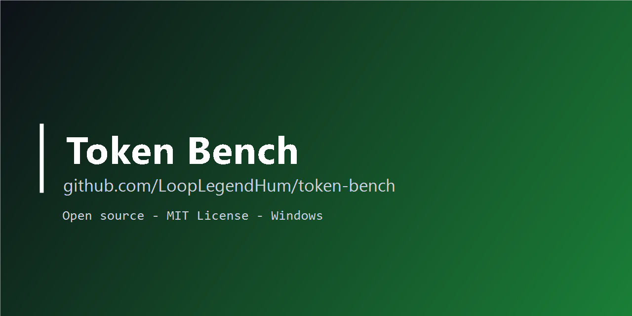 token-bench