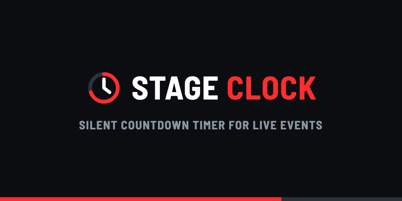stage-clock