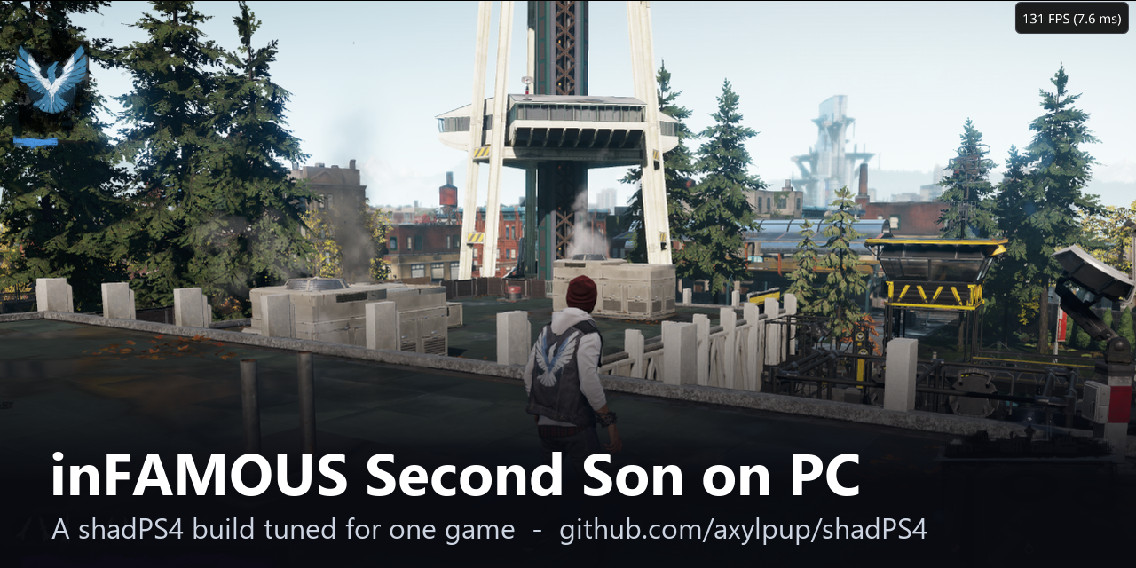infamous-second-son · GitHub Topics · GitHub