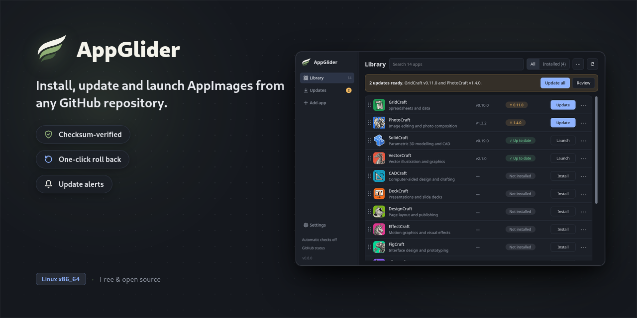 AppGlider