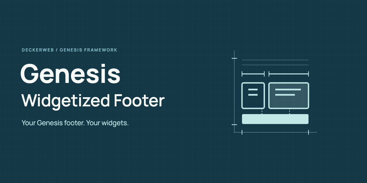 genesis-widgetized-footer