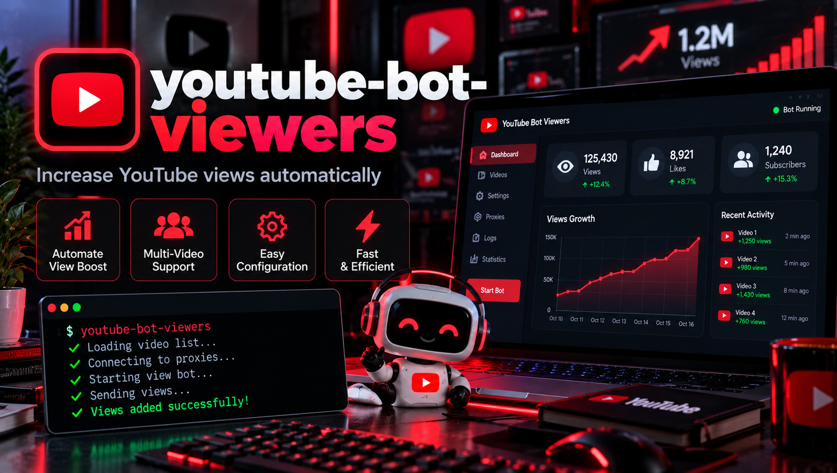 youtube-bot-viewers-and-subcriptions