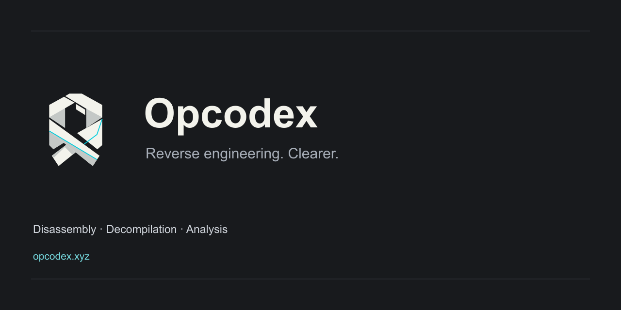opcodex